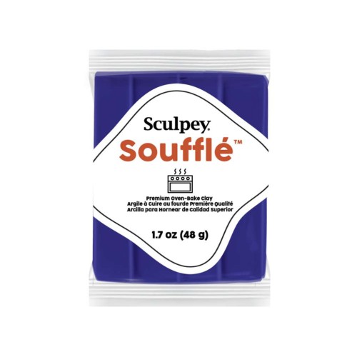 Pasta Sculpey Soufflé 48 g - Midnight Mulber (n. 6076)