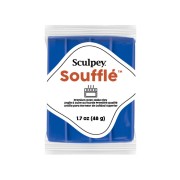 Pasta Sculpey Soufflé 48 g - Cobalto (n. 6085)