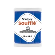 Pasta Sculpey Soufflé 48 g - Cobalto (n. 6085)