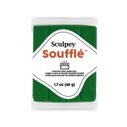 Verde scuro - Pasta Sculpey Soufflé 48 g - Racing Green (n. 6316) Pasta Sculpey Soufflé 48 g - Racing Green (n. 6316)