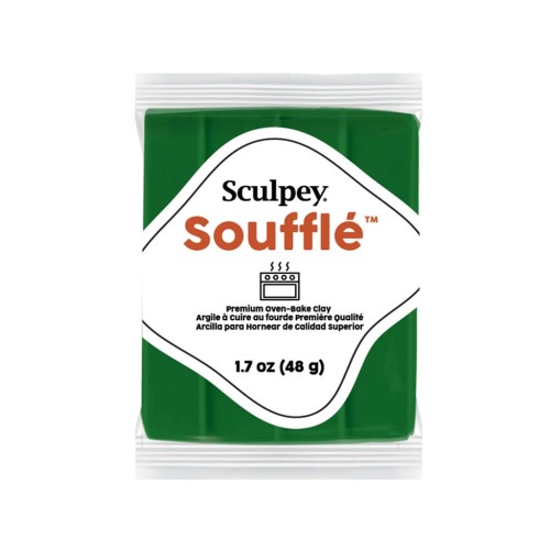 Pasta Sculpey Soufflé 48 g - Racing Green (n. 6316)