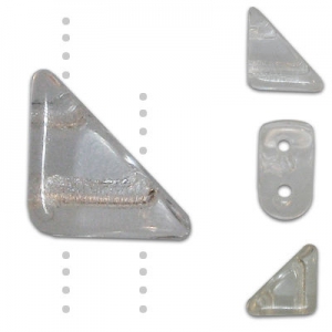 Tango 2-hole mm.6 Crystal x10g