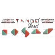 Tango 2-hole mm.6 Crystal x10g