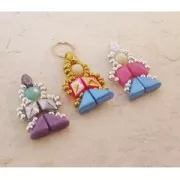 Tango 2-hole mm.6 Crystal x10g