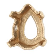 Montatura a artigli per cabochon PureCrystal 4320 6x4 mm - Dorata x1|raw }}