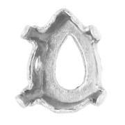 Montatura a artigli per cabochon PureCrystal 4320 6x4 mm - Argento x1|raw }}
