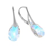 Monachelle con fermaciondolo mm.18 Argento 925 Dorato con oro fino x2