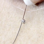 Swarovski Crystal Mesh 40001 a 2 file, 5,3 mm - Crystal Bronze - Dorato x 5 cm
