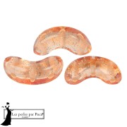 Arcos® di Puca® 5x10 mm - Trasparente con motivo a costellazione rosa x10 g|raw }}