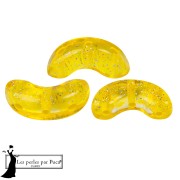 Arcos® di Puca® 5x10 mm - Trasparente con costellazione gialla x10 g|raw }}