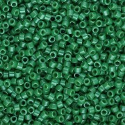 Miyuki Delica 11/0 DB0655 - Verde Kelly opaco tinto x 100 g|raw }}