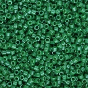Miyuki Delica 11/0 DB0655 - Verde Kelly opaco tinto x 100 g