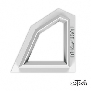 Lucy Clay Tools - LC Cutter Polygon 10
