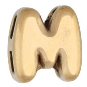 Farfallina a forma di lettera 8x7 mm per cordino da 1 mm - M - Acciaio inossidabile 304 Dorato x1