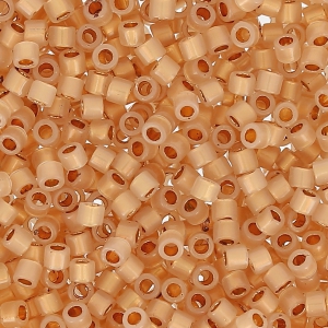 Miyuki Delica 11/0 DB0230 -  24kt Gold Lined Opal x5g