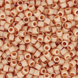 Miyuki Delica 11/0 DB0389 - Mat Opaque Light Terracotta Luster x 8g