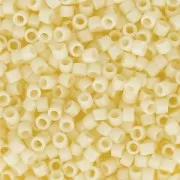 Miyuki Delica 11/0 DB1491 - Opaque Pale Yellow x 8g