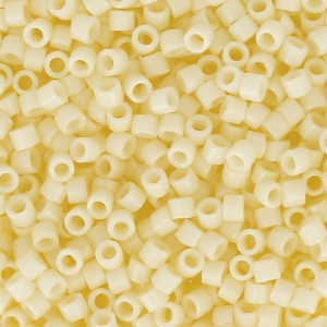 Miyuki Delica 11/0 DB1491 - Opaque Pale Yellow x 8g