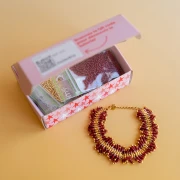 I miei gioielli fai da te - Kit per braccialetto Miyuki con frange