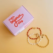 I miei gioielli fai da te - Kit per braccialetti con fiori Miyuki