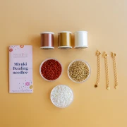 I miei gioielli fai da te - Kit per braccialetti con fiori Miyuki