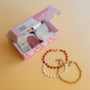 I miei gioielli fai da te - Kit per braccialetti con fiori Miyuki