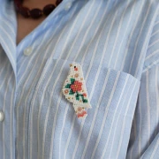 I miei gioielli fai da te - Kit spilla a forma di uccellino in Brick Stitch con perline Miyuki