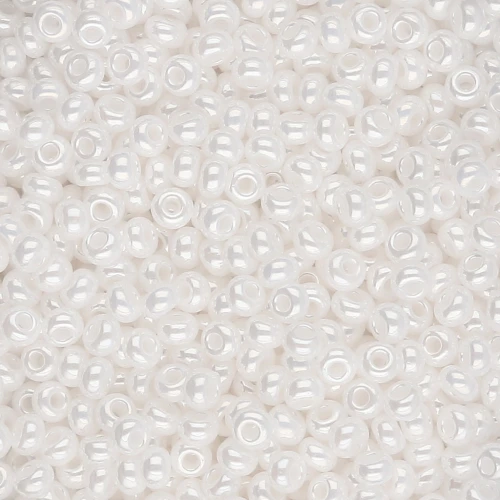 Perla Preciosa 9/0 da 2,5 mm - Chalkwhite Sfinx x 250 g