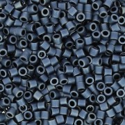 Miyuki Delica 15/0 DBS0301 - Mat Gunmetal x5g|raw }}