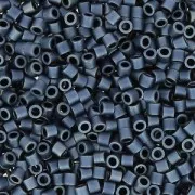 Miyuki Delica 15/0 DBS0301 - Mat Gunmetal x5g