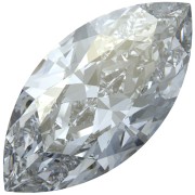 Navetta Swarovski 4210 10x5 mm - Crystal Blue Shade x1