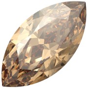 Navetta Swarovski 4210 10x5 mm - Crystal Golden Shadow x1