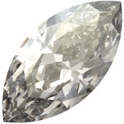 Navetta Swarovski 4210 10x5 mm - Crystal Silver Shade x1