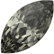 Navetta Swarovski 4210 10x5 mm - Black Diamond x1