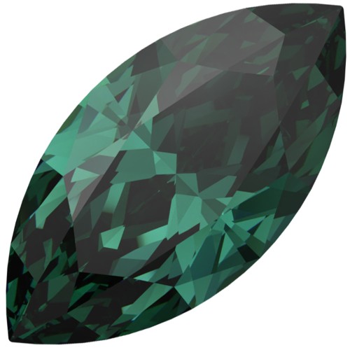 Navetta Swarovski 4210 10x5 mm - Smeraldo x1
