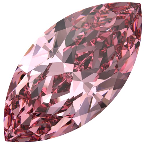 Navetta Swarovski 4210 10x5 mm - Rosa chiaro x1