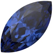Navetta Swarovski 4210 10x5 mm - Reinvented Dark Sapphire x1
