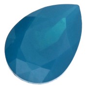 Cabochon Swarovski 4320 6x4 mm - Caribbean Blue Opal x1