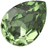 Cabochon Swarovski 4320 6x4 mm - Reinvented Peridot x1