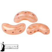 Perla in vetro Arcos® di Puca® 5x10 mm - Mishmash Peach x10 g