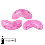 Opaque White - Perla in vetro Arcos® di Puca® 5x10 mm - Mishmash Rosa x10 g Perla in vetro Arcos® di Puca® 5x10 mm - Mishmash Rosa x10 g