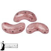 Perla in vetro Arcos® di Puca® 5x10 mm - Mishmash Topaz x10 g