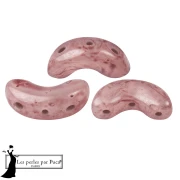 Perla in vetro Arcos® di Puca® 5x10 mm - Mishmash Topaz x10 g