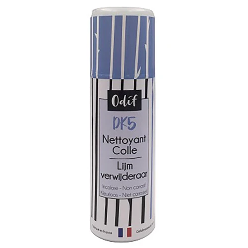 Detergente spray per colla Odif DK5 x 250 ml