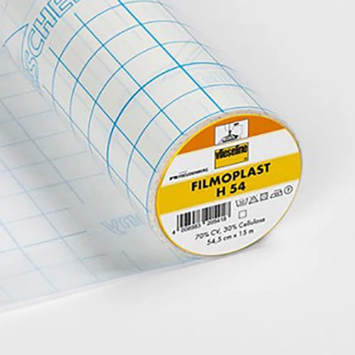 Vlieseline - Filmoplast - tela autoadesiva per ricamo H54 x 10 cm