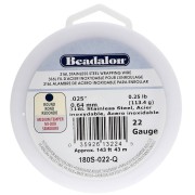 Filo tondo 0,64 mm - Acciaio inossidabile 316L x43m