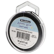 Filo di rame Artistic Wire 1 mm - Nero anti-ossidazione x9.1m