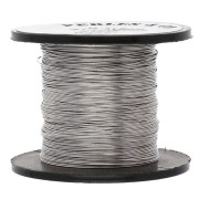 Filo tondo 0,315 mm - Acciaio inossidabile 304 x78m