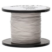 Filo di rame tondo da 0,2 mm - Colore crema x175m|raw }}