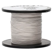 Filo di rame tondo da 0,2 mm - Colore crema x175m